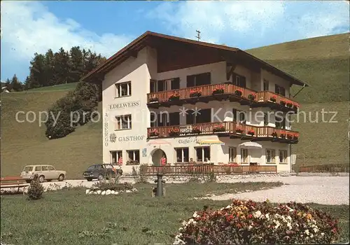 Prags Ristorante Albergo Stella Alpina Gasthof Edelweiss Kat. Pragser Tal