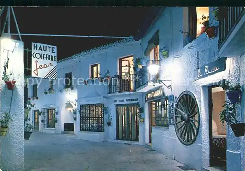 Torremolinos La Nogalera Calle tipica Barrio Andaluz Kat. Malaga Costa del Sol