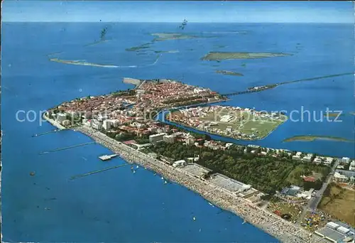 Grado Isola del Sole dall aereo Kat. Italien