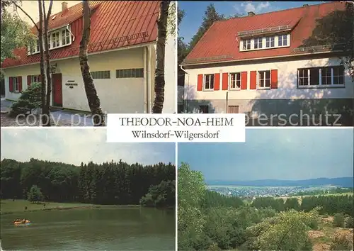 Wilnsdorf Wilgersdorf Theodor Noa Heim See Panorama