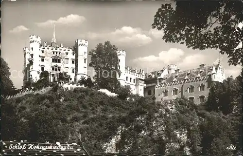 Schloss Hohenschwangau  Kat. Schwangau