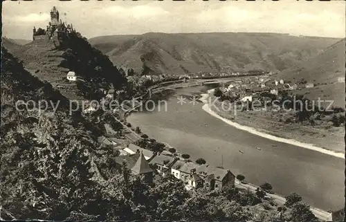 Cochem Mosel Moselpartie Kat. Cochem