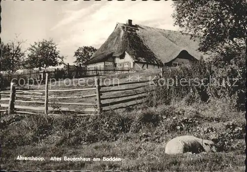 Ahrenshoop Ostseebad Altes Bauernhaus am Bodden