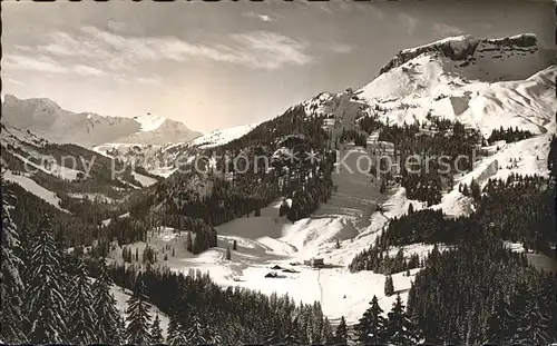 Riezlern Kleinwalsertal Vorarlberg Sporthotel Auenhuette Kat. Mittelberg