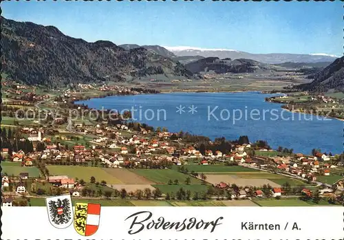 Bodensdorf Steindorf am Ossiachersee Kat. Steindorf am Ossiacher See Kaernten