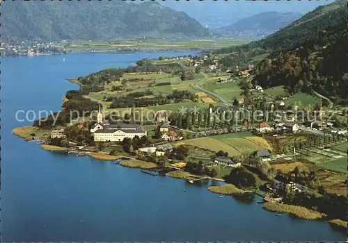 Ossiachersee Panorama Kat. Ossiach