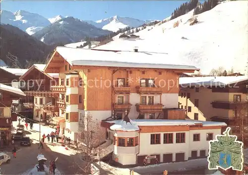 Hinterglemm Saalbach Hotel Hasenauer Kat. Oesterreich