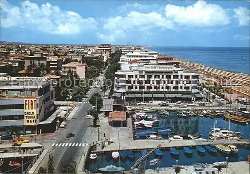 Riccione Panorama Kat. Italien