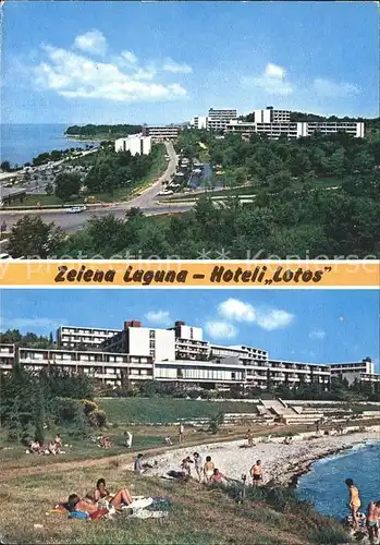 Porec Zelena Laguna Hoteli Lotos  Kat. Kroatien