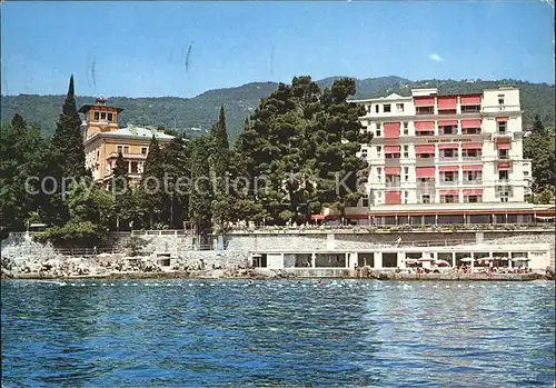 Opatija Istrien Grand Hotel Belvedere Kat. Hrvatska