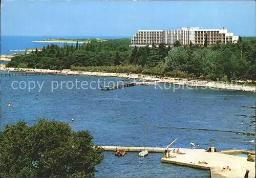 Porec Plava Laguna Hotel Materada Kat. Kroatien