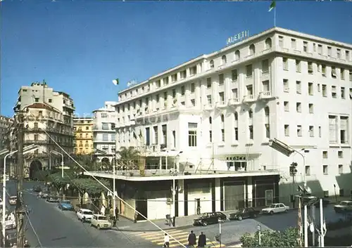 Alger Algerien Hotel Aletti / Algier Algerien /