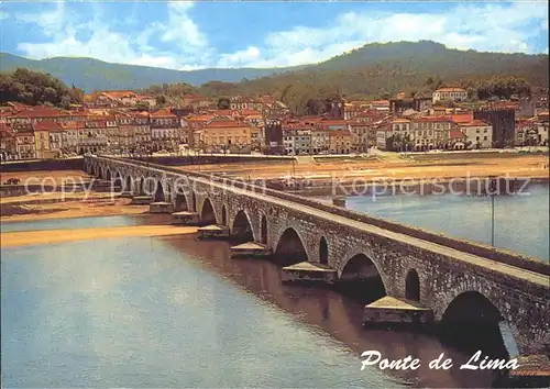 Ponte de Lima Vista parcial da Vila