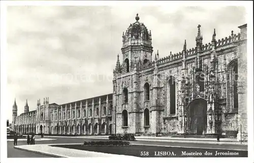 Lisboa Mosteiro dos Jeronimos Kat. Portugal