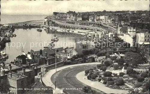 Ramsgate Madeira Walk Harbour Kat. United Kingdom