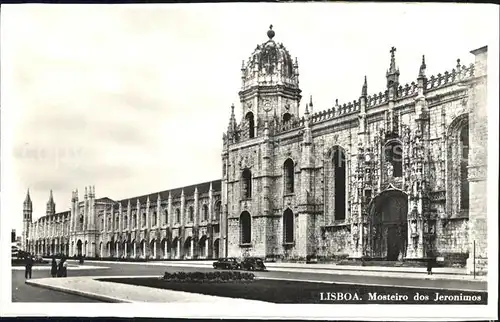Lisboa Mosteiro dos Jeronimos Kat. Portugal