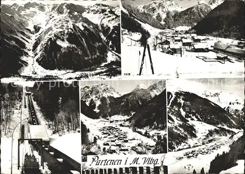 Partenen Vorarlberg Wasserwerk Tal  Kat. Gaschurn