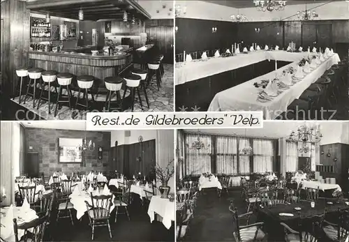 Velp Restaurant Gildebroeders Kat. Niederlande