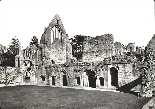 Dryburgh Abbey East range of Cloister Kat. Grossbritannien
