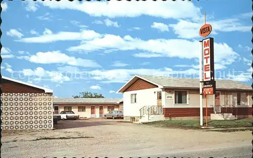 Alberta  Vista Motel Kat. Kanada