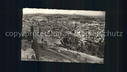 Fes Fez Vue sur la ville ancienne Kat. Fez