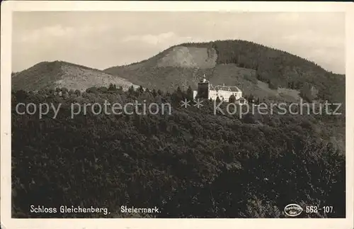 Steiermark Schloss Gleichenberg Kat. Oesterreich