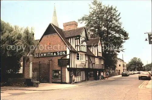 Hertford Hertford The former Vergers House St Nicholas Hall Kat. East Hertfordshire