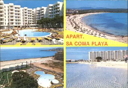 S Illot Llevant Mallorca Apart Sa Coma Playa Swimmingpool Kat. Sant Llorenc