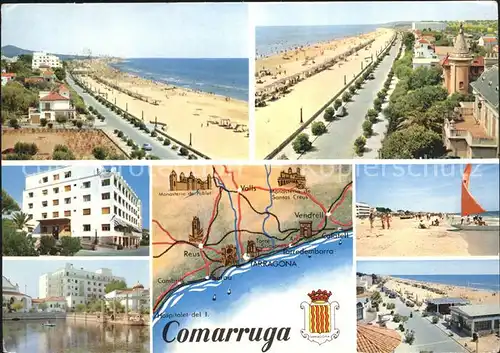 Comarruga Diversos aspectos de la Ciudad Kat. Tarragona Costa Dorada