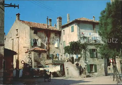 Riviera Adriatica Hist bedeutender Platz in einem Lagunendorf Kat. Italien