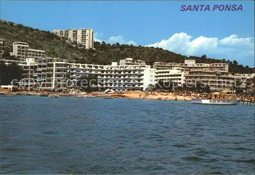 Santa Ponsa Mallorca Islas Baleares Strand Hotels Kat. Calvia