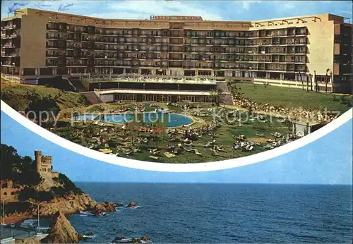 Lloret de Mar Hotel Samba Swimmingpool Castell Kat. Costa Brava Spanien