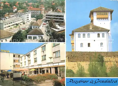 Gradac Teilansichten Hotel Kat. Kroatien