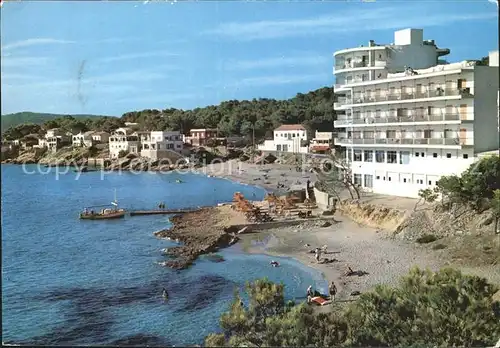 San Telmo Andraitx Hotel Aguamarin Strand Kat. Spanien