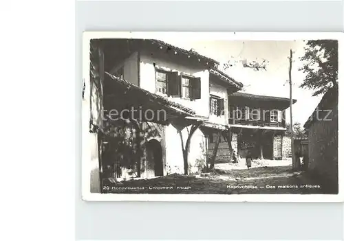 Koprivschtiza Maisons Antiques  / Bulgarien /