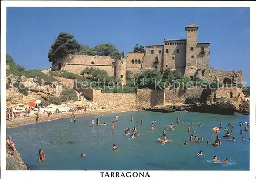 Tarragona Tamarit Kat. Costa Dorada Spanien