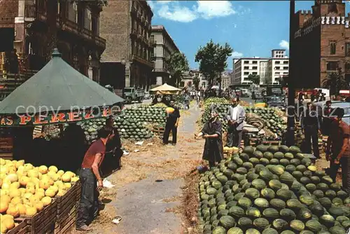 Spanien Melonenmarkt Kat. Spanien