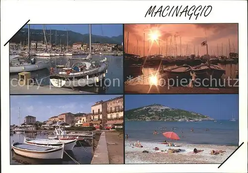 Macinaggio Strand Hafen  Kat. Cap Corse