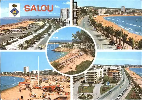 Salou Promenade Strand Kat. Tarragona Costa Dorada