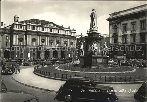 Milano Teatro alla Scala Kat. Italien