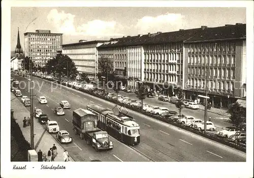 Kassel Staendeplatz Kat. Kassel