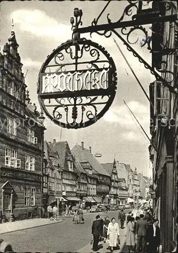 Hameln Osterstrasse Rattenfaengerstadt Kat. Hameln