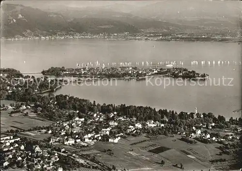 Lindau Bodensee Fliegeraufnahme Kat. Lindau (Bodensee)