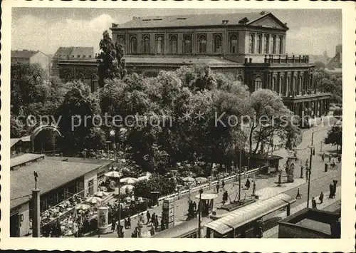 Hannover Oper am Kroepcke Kat. Hannover