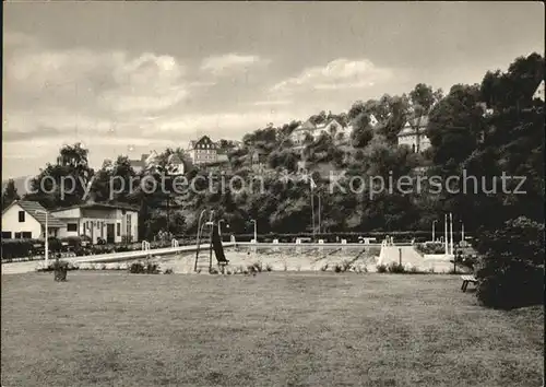 Spangenberg Hessen Freibad Kat. Spangenberg