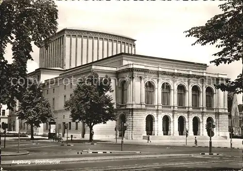 Augsburg Stadttheater Kat. Augsburg