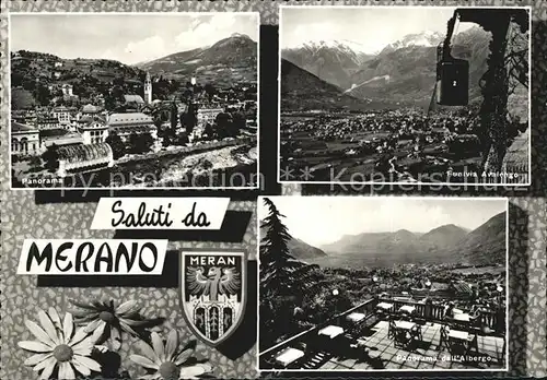 Merano Suedtirol Funivia  Kat. Merano