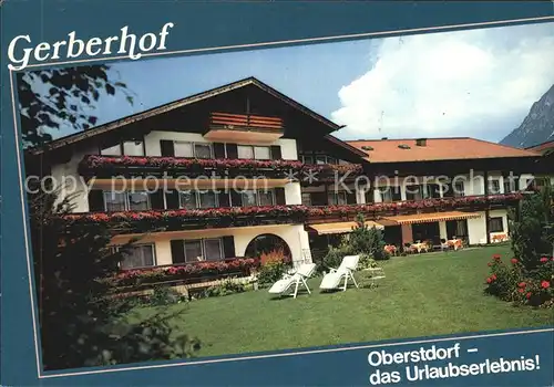 Oberstdorf Gerberhof Kat. Oberstdorf