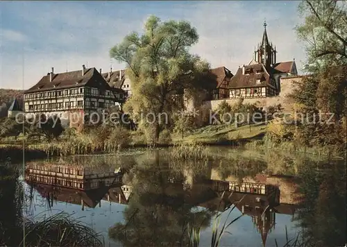 Tuebingen Universitaetsstadt Bebenhausen Cistercienserkloster Kat. Tuebingen