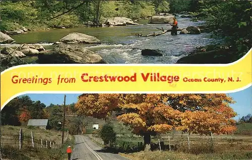 Crestwood Angle im Fluss Kat. Crestwood